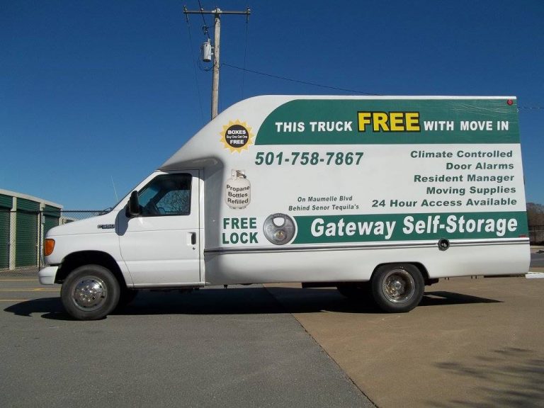 Self Storage Units Little Rock AR Gateway Self Storage